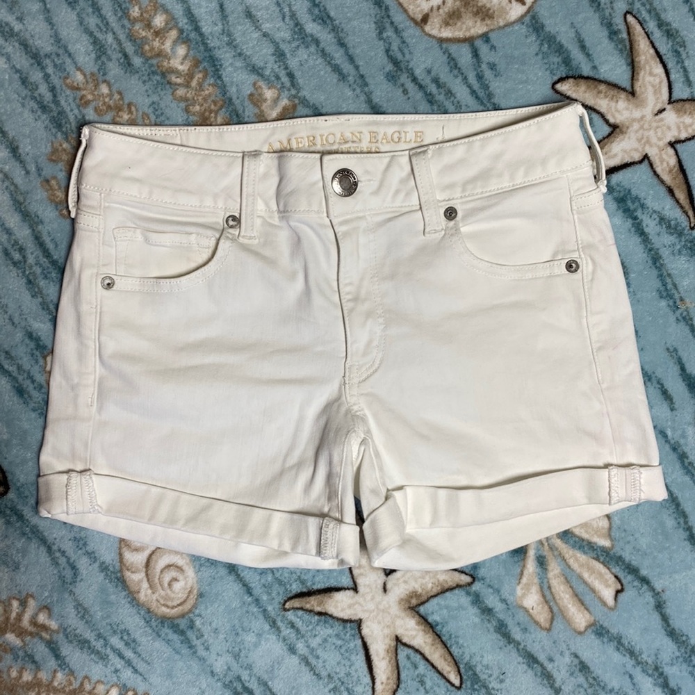 American Eagle Jean shorts 6